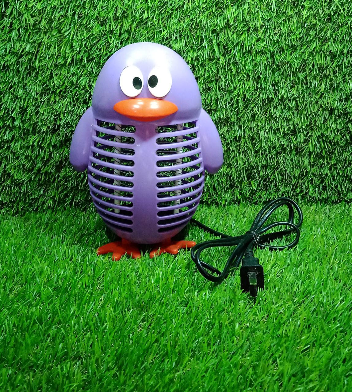 Cartoon LED mosquito killer lamp, detailed close-up Cartoon LED mosquito killer lamp, detailed close-up